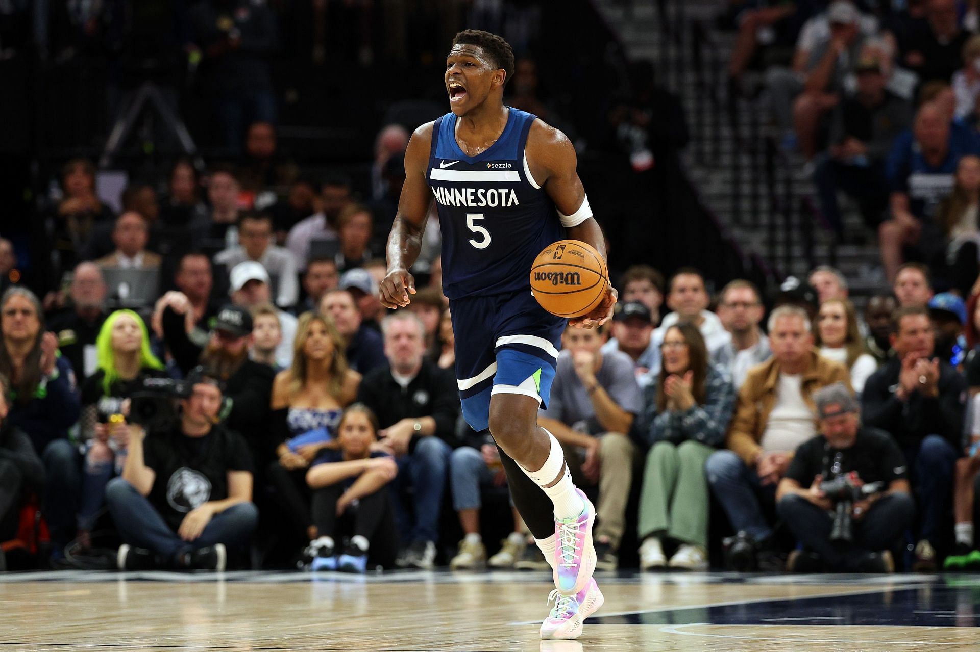 Los Angeles Lakers v Minnesota Timberwolves - Game Four